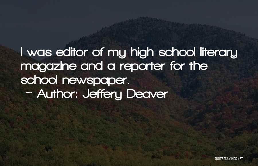 Jeffery Deaver Quotes 2102420
