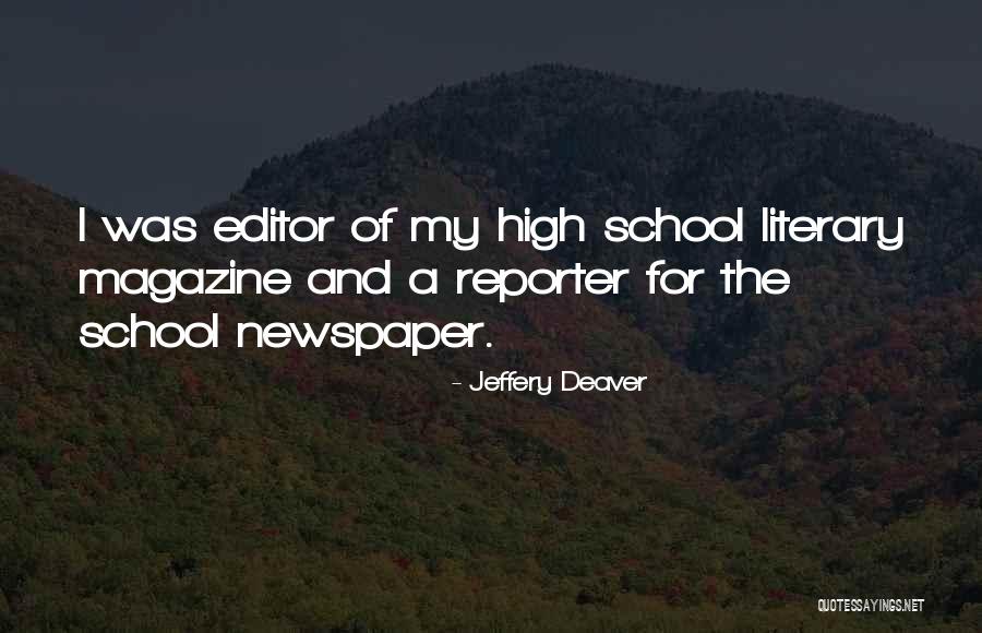 Jeffery Deaver Quotes 2102420 Jeffery Deaver Quotes 2102420