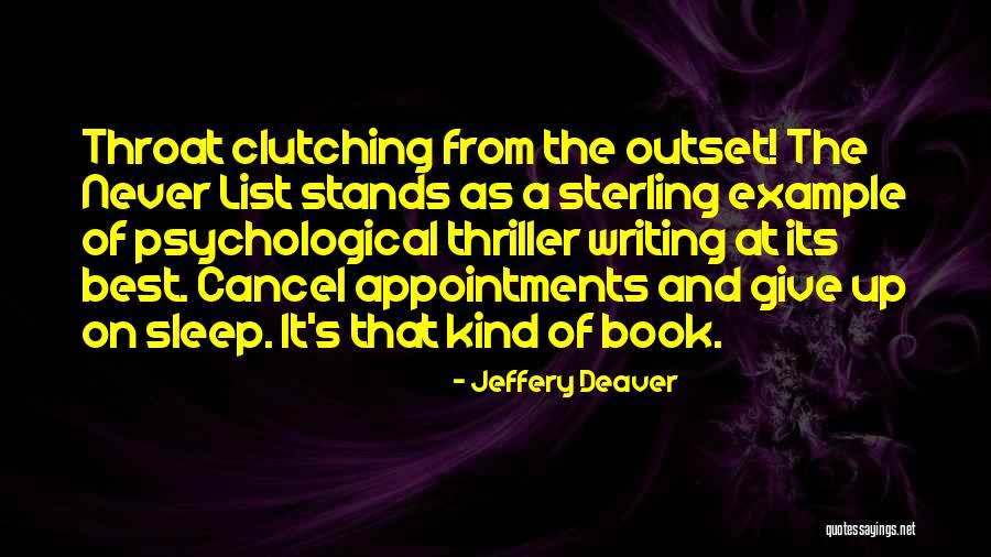 Jeffery Deaver Quotes 2104305 Jeffery Deaver Quotes 2104305