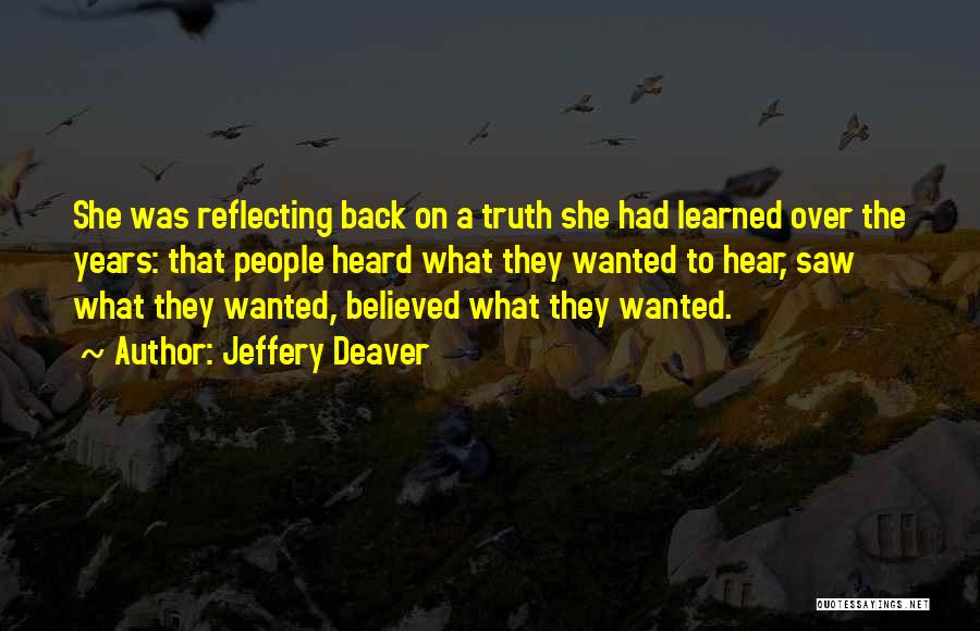 Jeffery Deaver Quotes 890835