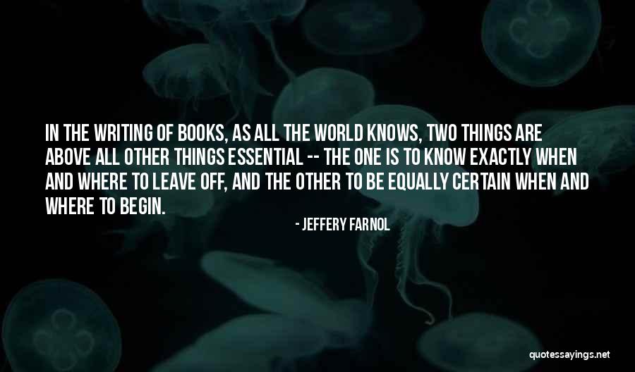 Jeffery Farnol Quotes 377223