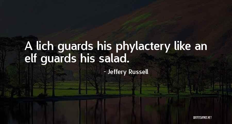 Jeffery Russell Quotes 2270506