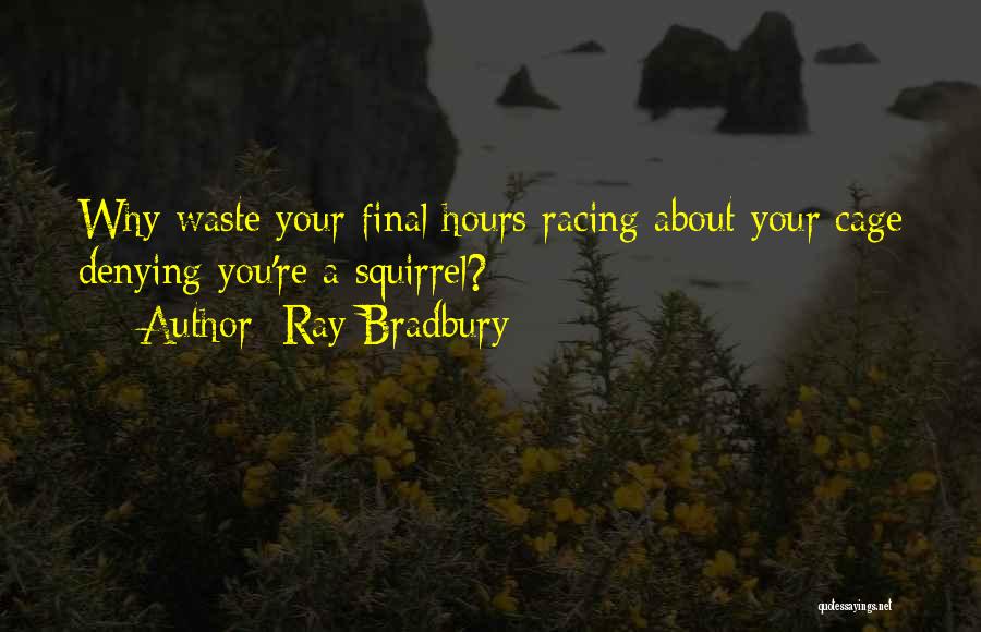 Jeffords Steel Quotes By Ray Bradbury