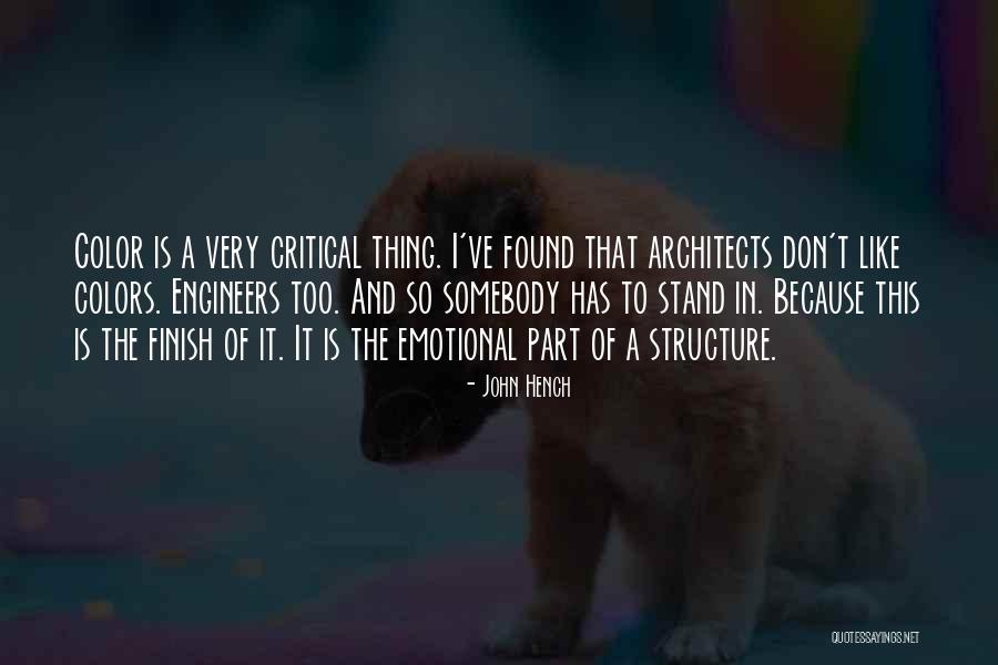 Jeffory Blackard Quotes By John Hench Jeffory Blackard Quotes By John Hench