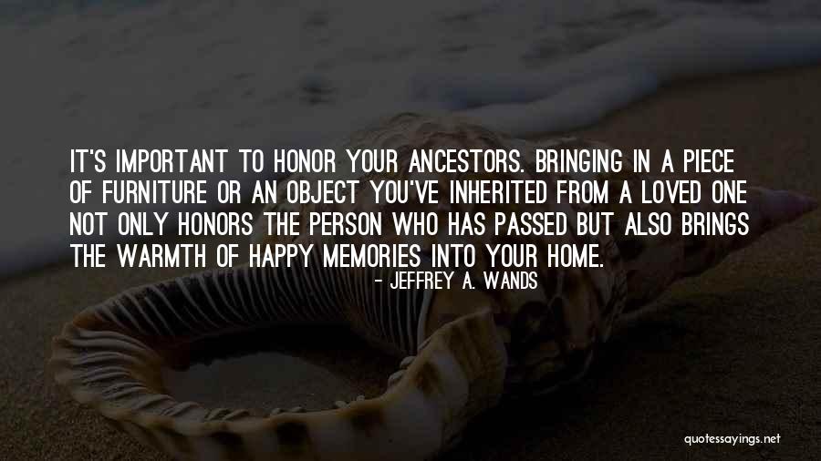 Jeffrey A. Wands Quotes 736500