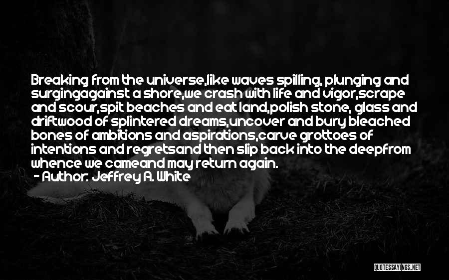 Jeffrey A. White Quotes 1013485