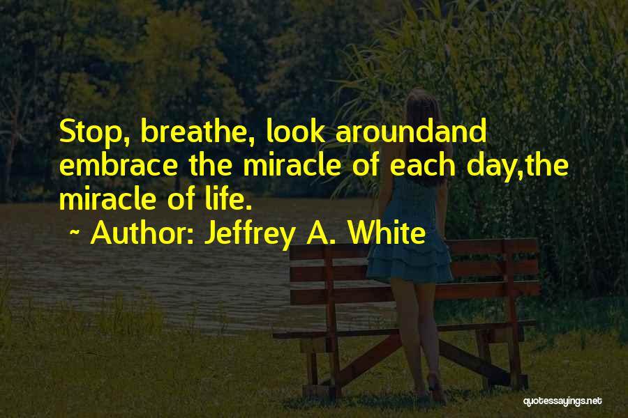 Jeffrey A. White Quotes 1701628