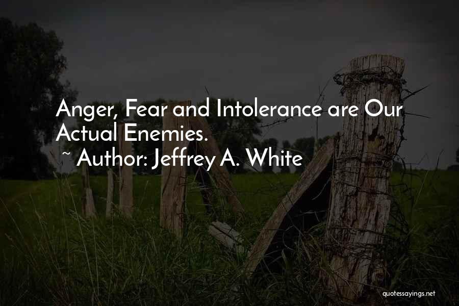 Jeffrey A. White Quotes 1776837