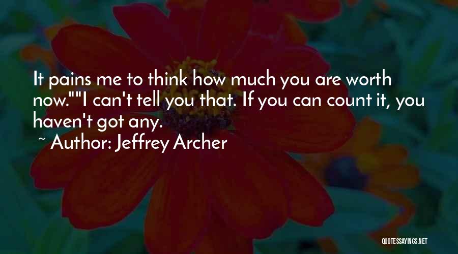 Jeffrey Archer Quotes 1111700