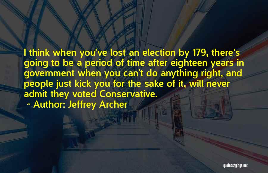 Jeffrey Archer Quotes 1383863