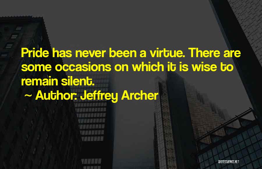 Jeffrey Archer Quotes 1623625