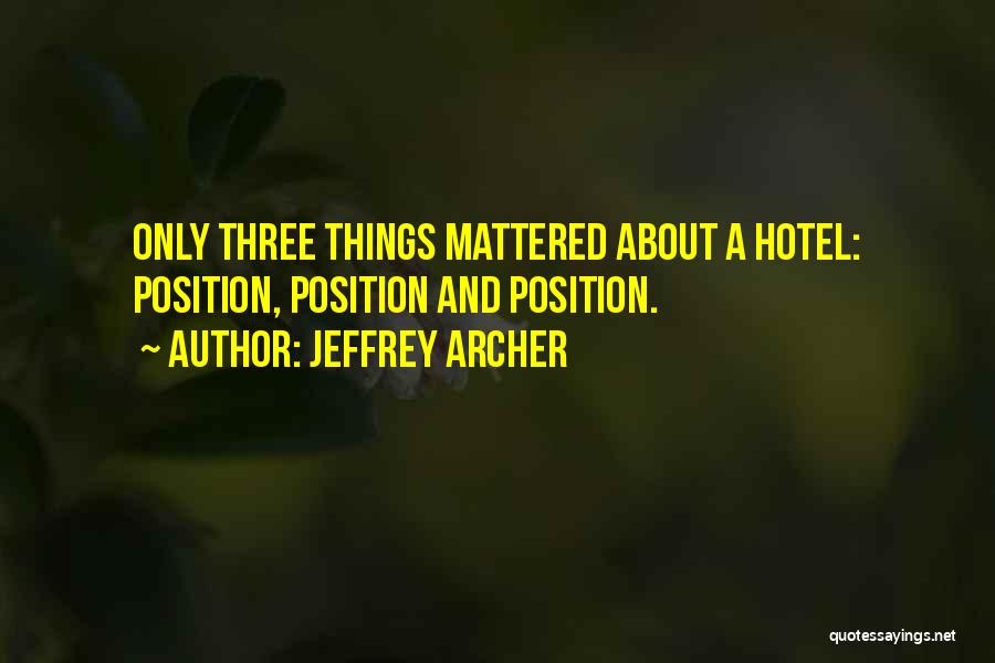 Jeffrey Archer Quotes 1718733