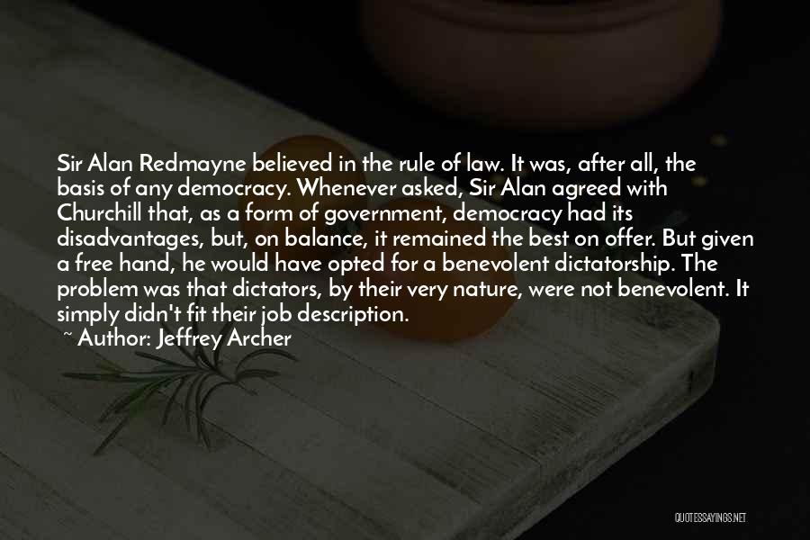 Jeffrey Archer Quotes 1766608