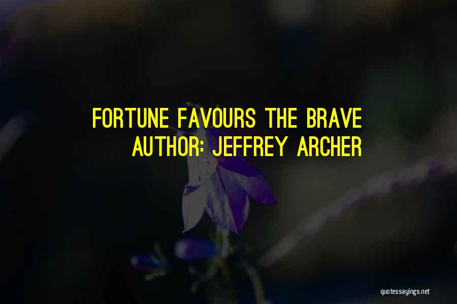 Jeffrey Archer Quotes 206715