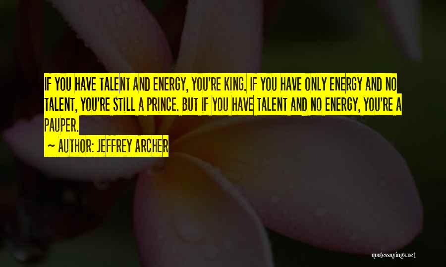 Jeffrey Archer Quotes 276595