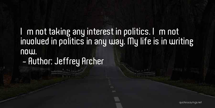 Jeffrey Archer Quotes 351450