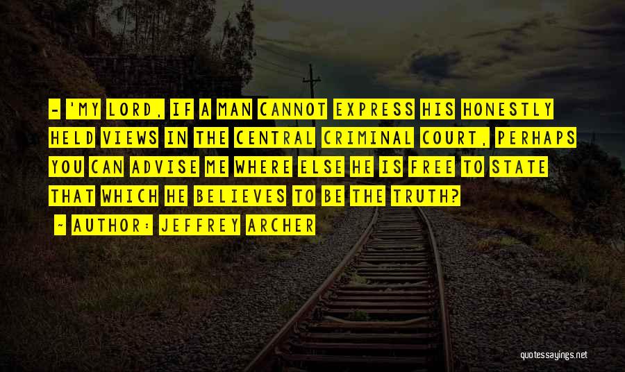 Jeffrey Archer Quotes 612815