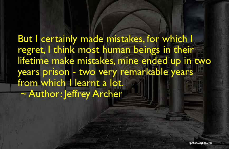 Jeffrey Archer Quotes 82691