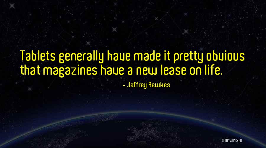 Jeffrey Bewkes Quotes 740106