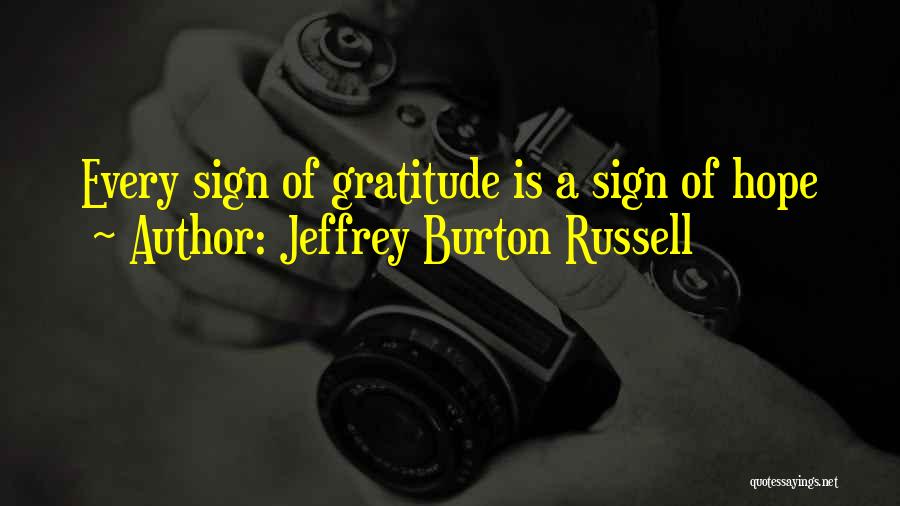 Jeffrey Burton Russell Quotes 1167414