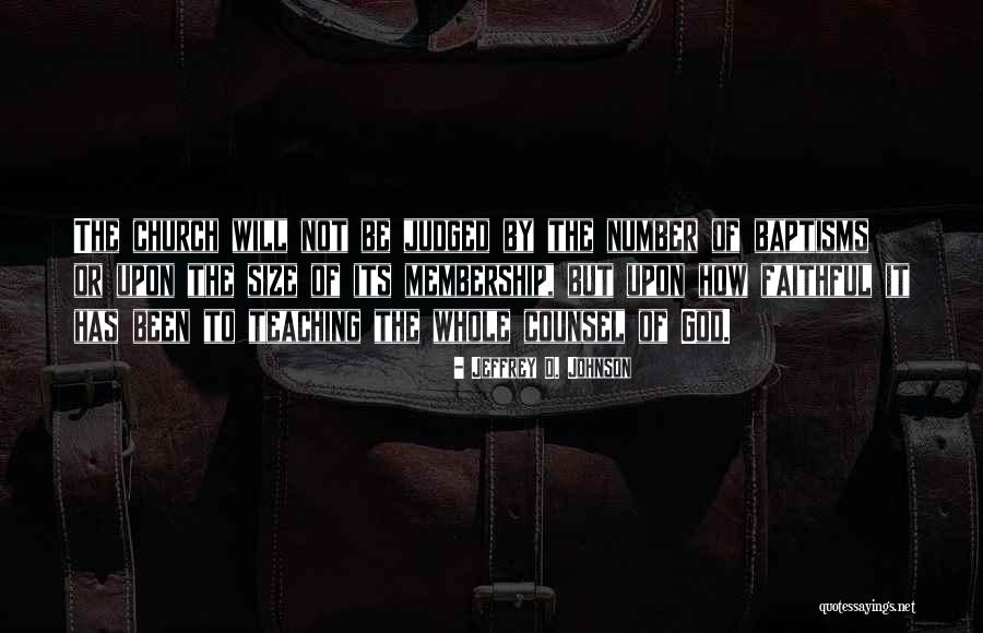 Jeffrey D. Johnson Quotes 468492 Jeffrey D. Johnson Quotes 468492