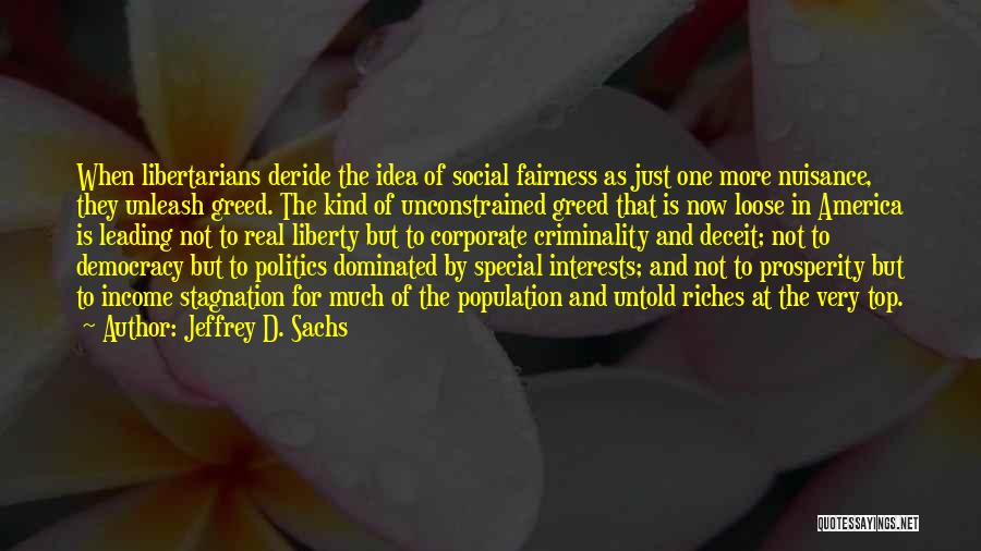 Jeffrey D. Sachs Quotes 1046666