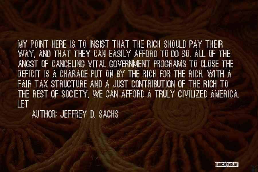Jeffrey D. Sachs Quotes 1421991