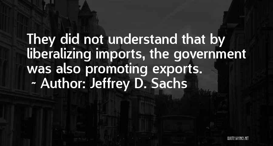 Jeffrey D. Sachs Quotes 1439565