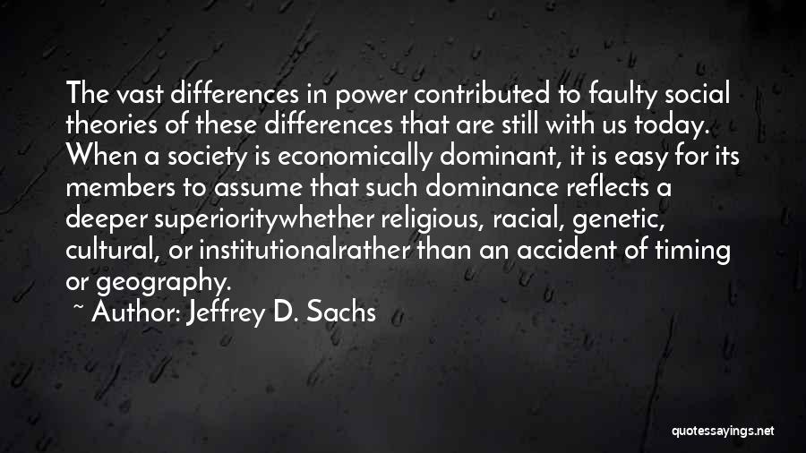 Jeffrey D. Sachs Quotes 170787