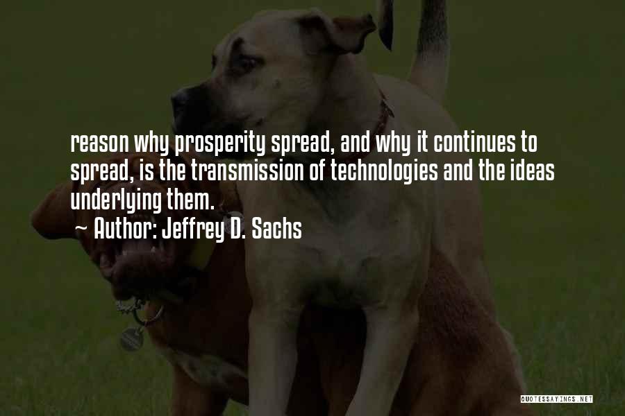 Jeffrey D. Sachs Quotes 1732433