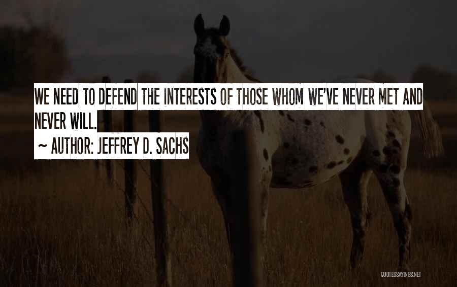 Jeffrey D. Sachs Quotes 1816519