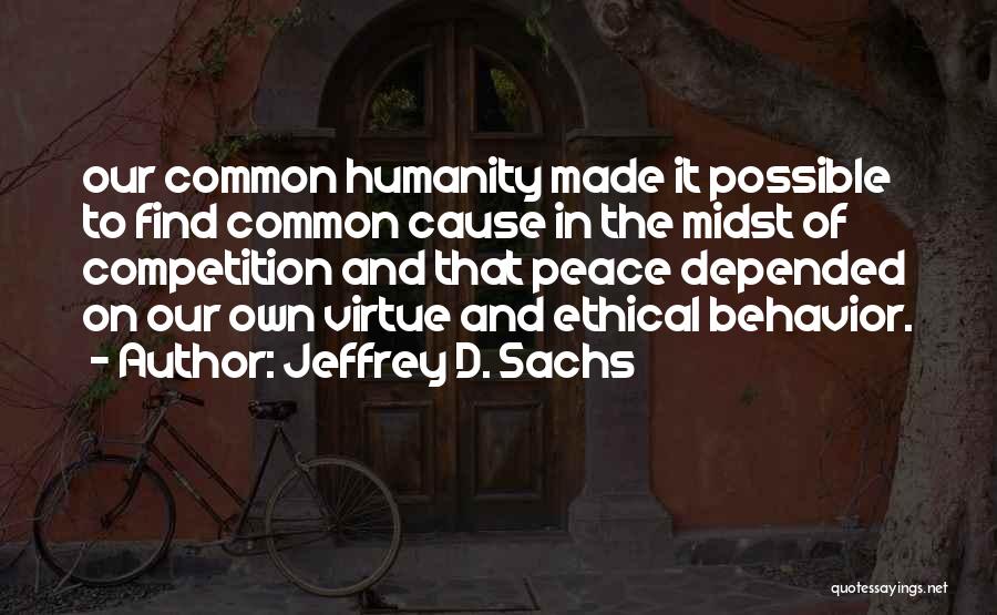 Jeffrey D. Sachs Quotes 186093