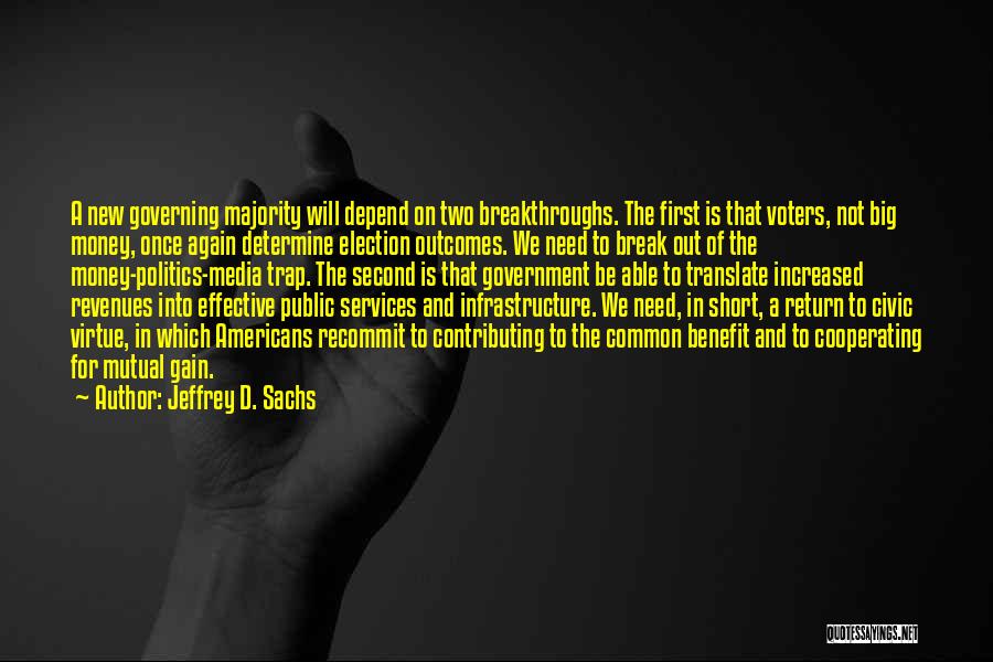 Jeffrey D. Sachs Quotes 1970266