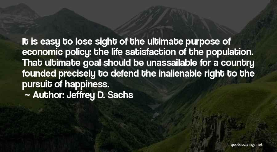 Jeffrey D. Sachs Quotes 205159