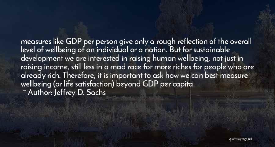 Jeffrey D. Sachs Quotes 271951