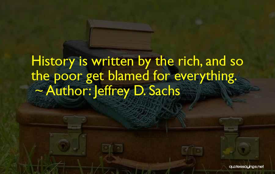 Jeffrey D. Sachs Quotes 709198