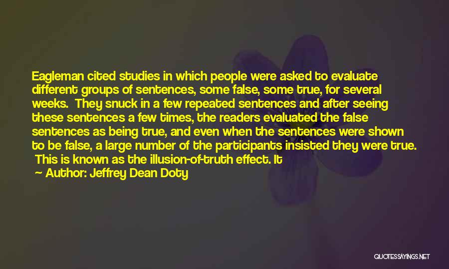 Jeffrey Dean Doty Quotes 1350180