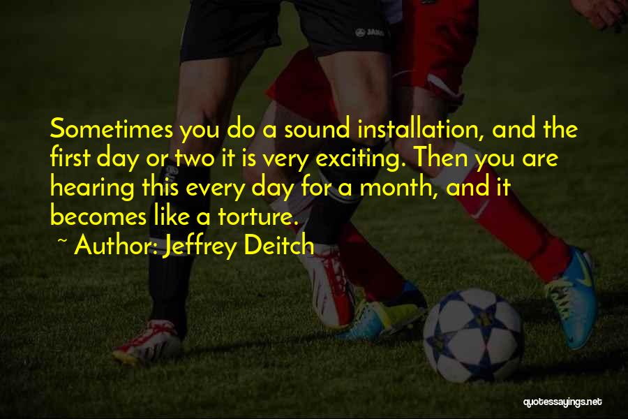 Jeffrey Deitch Quotes 1067144