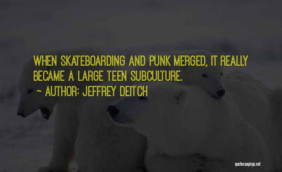 Jeffrey Deitch Quotes 1310820