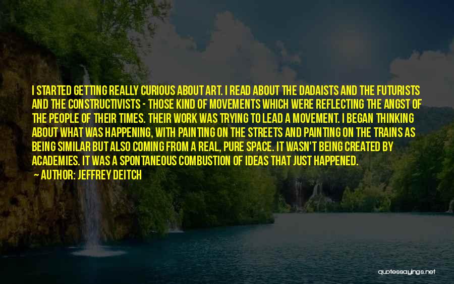 Jeffrey Deitch Quotes 2107810