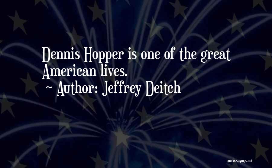 Jeffrey Deitch Quotes 2142537