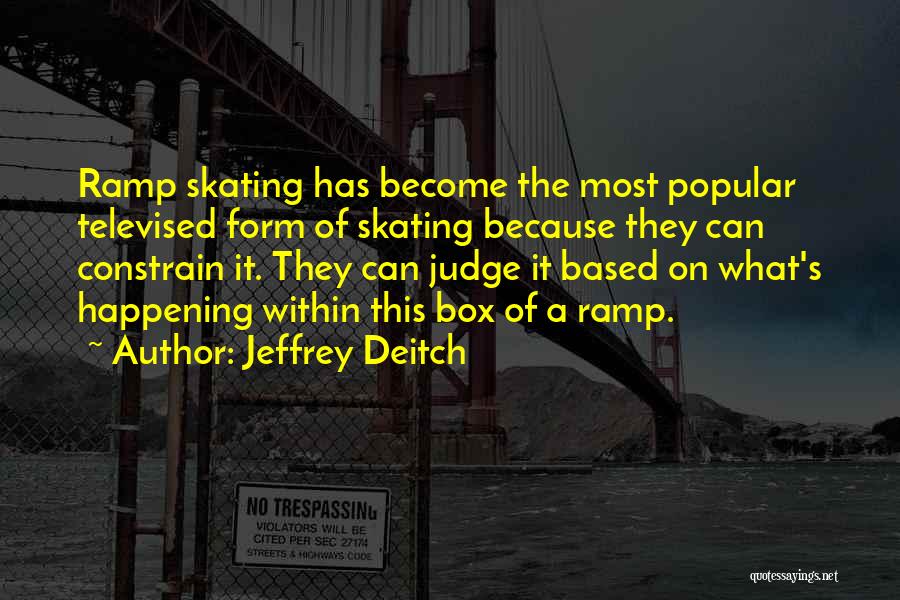 Jeffrey Deitch Quotes 876370