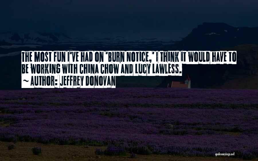 Jeffrey Donovan Quotes 979016