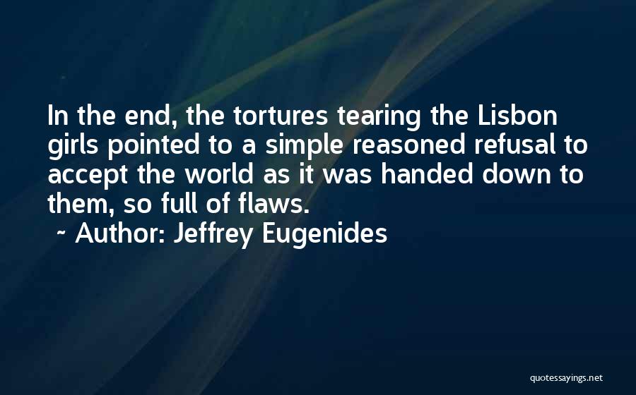 Jeffrey Eugenides Quotes 1196662