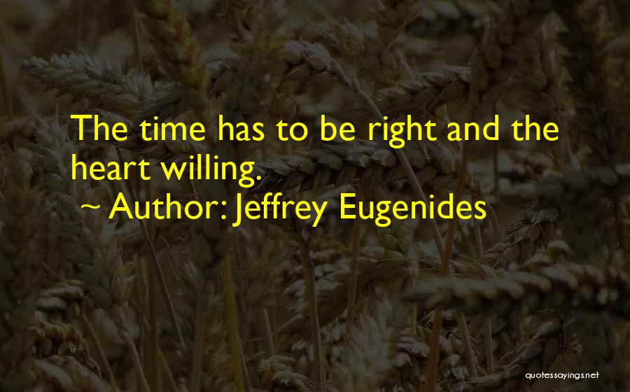 Jeffrey Eugenides Quotes 1522817