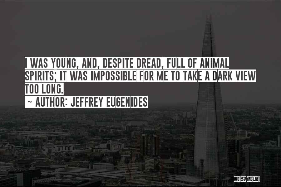 Jeffrey Eugenides Quotes 1946022