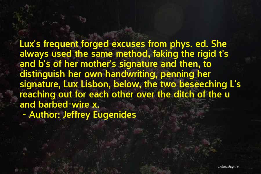 Jeffrey Eugenides Quotes 264307