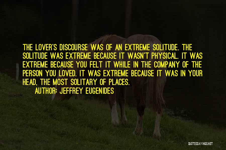 Jeffrey Eugenides Quotes 541461