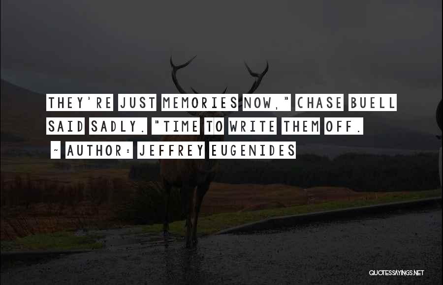 Jeffrey Eugenides Quotes 575598