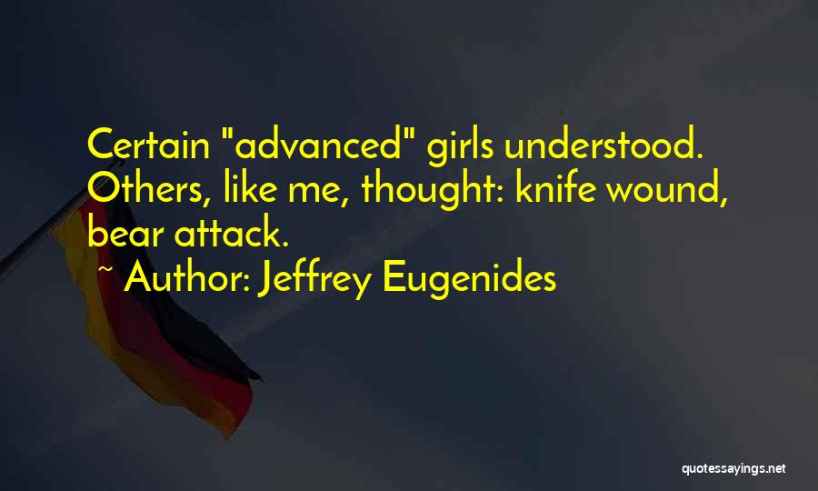 Jeffrey Eugenides Quotes 776495